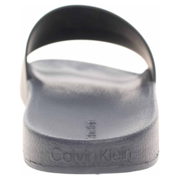detail Pánské plážové pantofle Calvin Klein HM0HM00455 DW4 Calvin navy