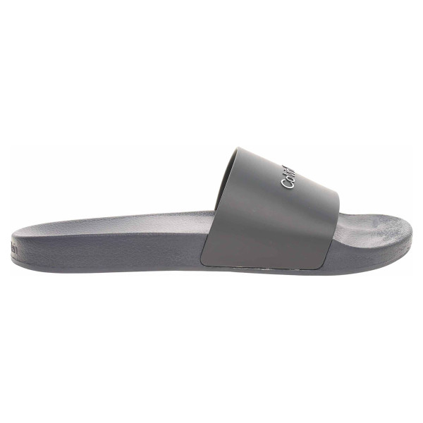 detail Pánské plážové pantofle Calvin Klein HM0HM00455 DW4 Calvin navy