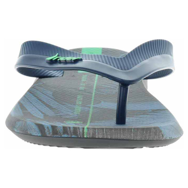 detail Pánské plážové pantofle Rider 10719-26010 black-blue-green