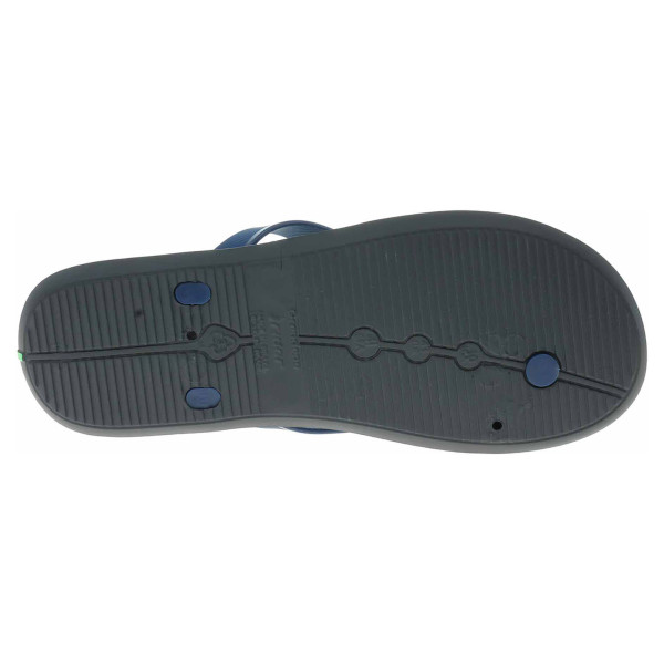 detail Pánské plážové pantofle Rider 10719-26010 black-blue-green