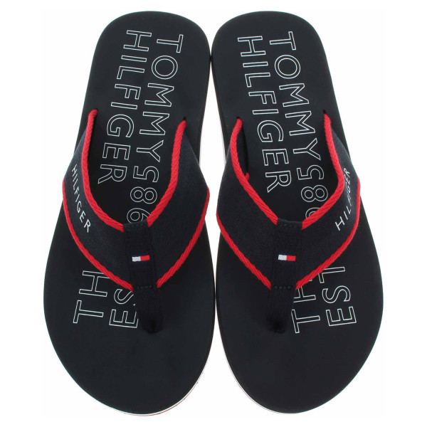 detail Pánské pantofle Tommy Hilfiger FM0FM04469 DW5