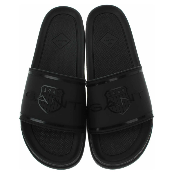 detail Pánské plážové pantofle Gant 26609887 G00 black