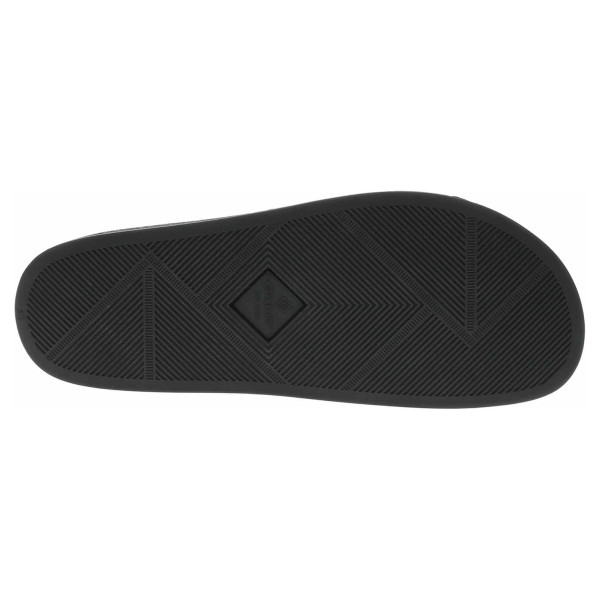 detail Pánské plážové pantofle Gant 26609887 G00 black