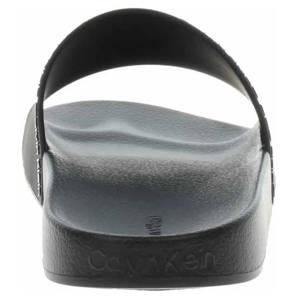 detail Pánské plážové pantofle Calvin Klein HM0HM00981 Ck Black