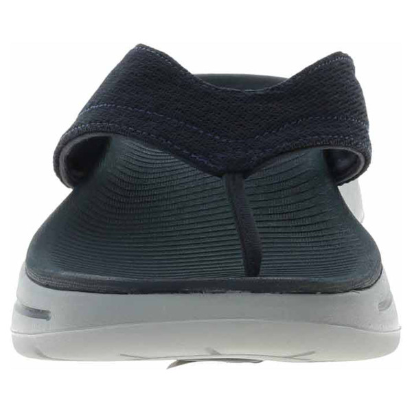 detail Skechers Go Walk Arch Fit Sandal navy-red