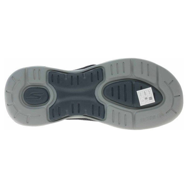detail Skechers Go Walk Arch Fit Sandal navy-red