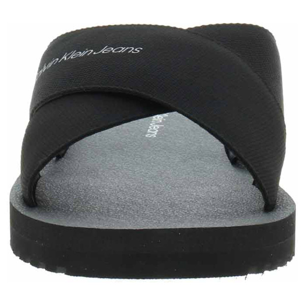 detail Pánské pantofle Calvin Klein YM0YM00942 Triple Black
