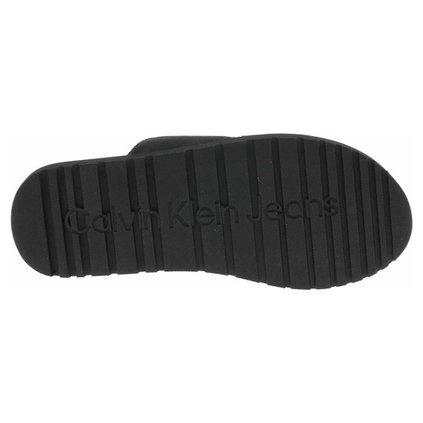 detail Pánské pantofle Calvin Klein YM0YM00942 Triple Black