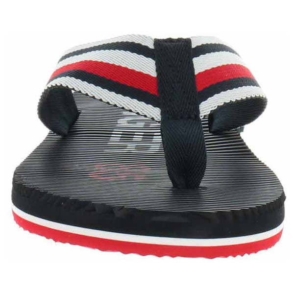 detail Pánské pantofle Tommy Hilfiger FM0FM05025 DW5 Desert Sky