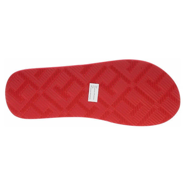 detail Pánské pantofle Tommy Hilfiger FM0FM05025 DW5 Desert Sky