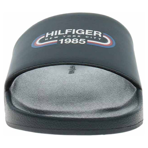 detail Tommy Hylfiger pánské pantofl FM0FM05019 DW5 Desert Sky