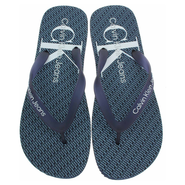 detail Plážové pantofle Calvin Klein YM0YM00952 0G7 Peacot-D.Blue