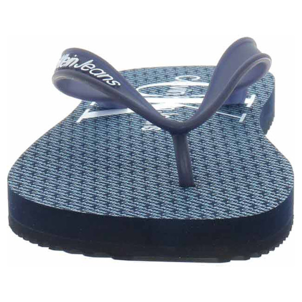 detail Plážové pantofle Calvin Klein YM0YM00952 0G7 Peacot-D.Blue