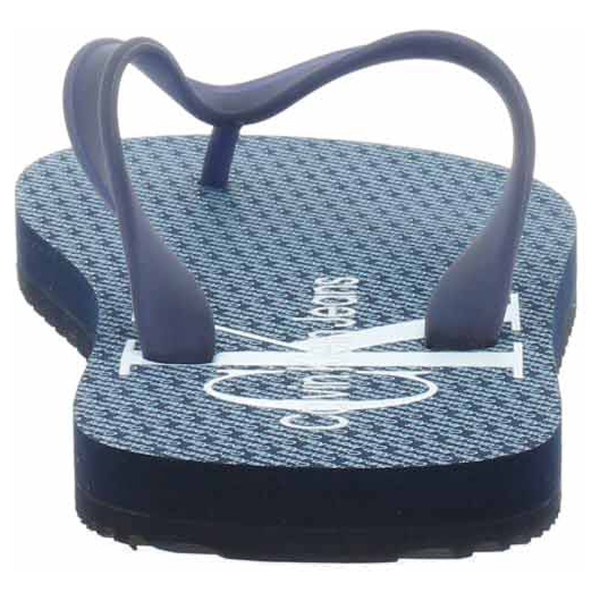 detail Plážové pantofle Calvin Klein YM0YM00952 0G7 Peacot-D.Blue