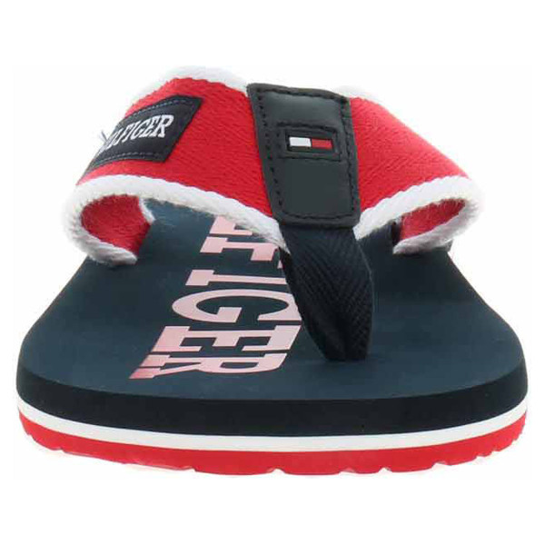 detail Plážové pantofle Tommy Hilfiger FM0FM05024XLG Primary Red