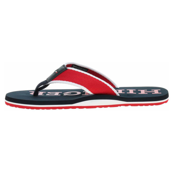 detail Plážové pantofle Tommy Hilfiger FM0FM05024XLG Primary Red