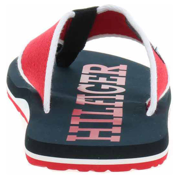 detail Plážové pantofle Tommy Hilfiger FM0FM05024XLG Primary Red