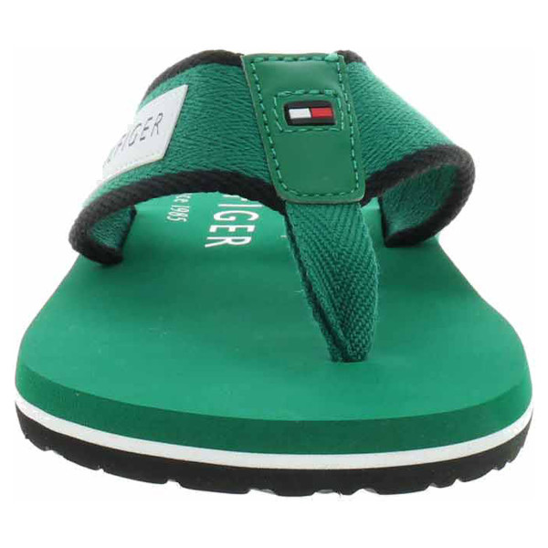 detail Tommy Hilfiger pánské plážové FM0FM05435 L4F Nouveau Green