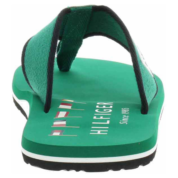 detail Tommy Hilfiger pánské plážové FM0FM05435 L4F Nouveau Green