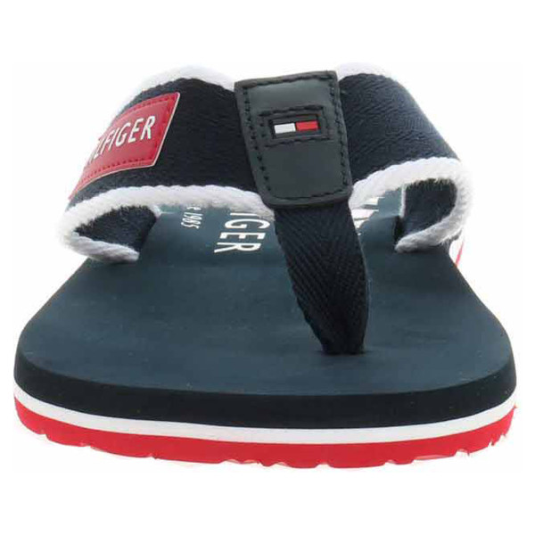 detail Tommy Hilfiger pánské plážové FM0FM05435 DW5 Desert Sky