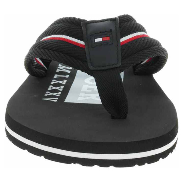 detail Plážové pantofle Tommy Hilfiger FM0FM05436 BDS Black