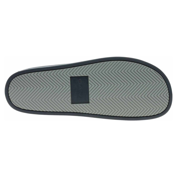 detail Pánské plážové pantofle Gant Pierbay 30639894 G69 marine