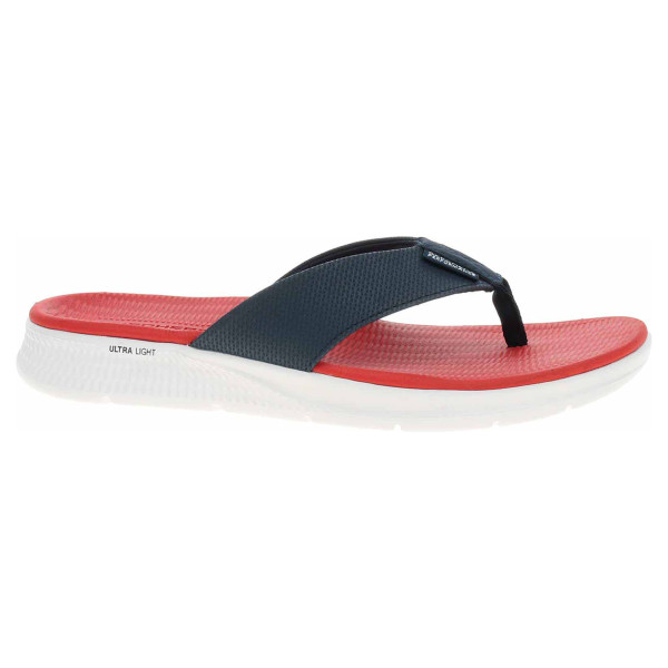 detail Skechers GO Consistent Sandal - Synthwave navy-red