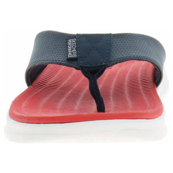 detail Skechers GO Consistent Sandal - Synthwave navy-red