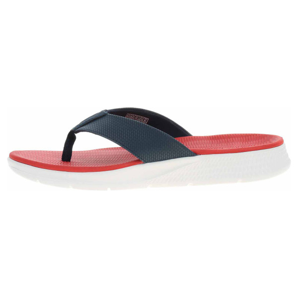 detail Skechers GO Consistent Sandal - Synthwave navy-red