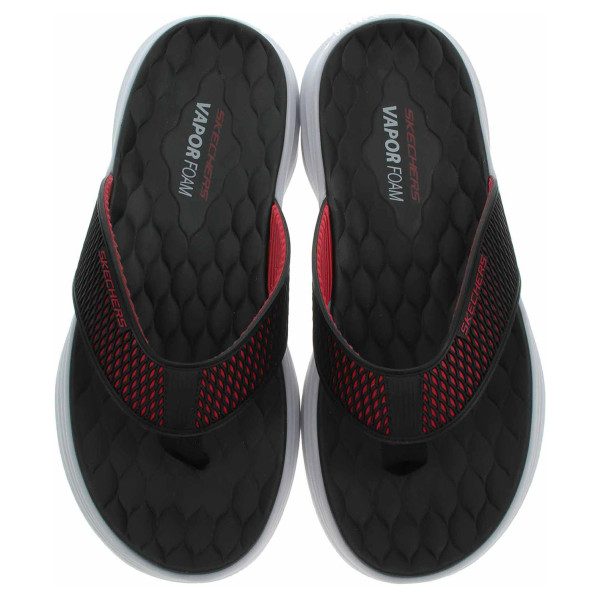 detail Skechers Vapor Foam Sandal - Sayto black-red
