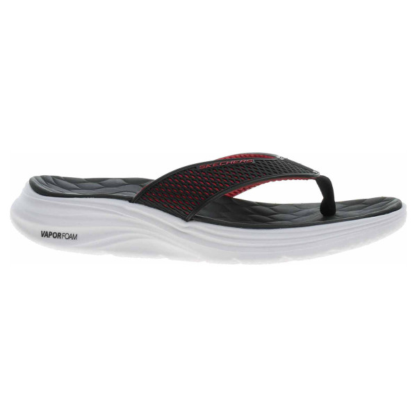 detail Skechers Vapor Foam Sandal - Sayto black-red