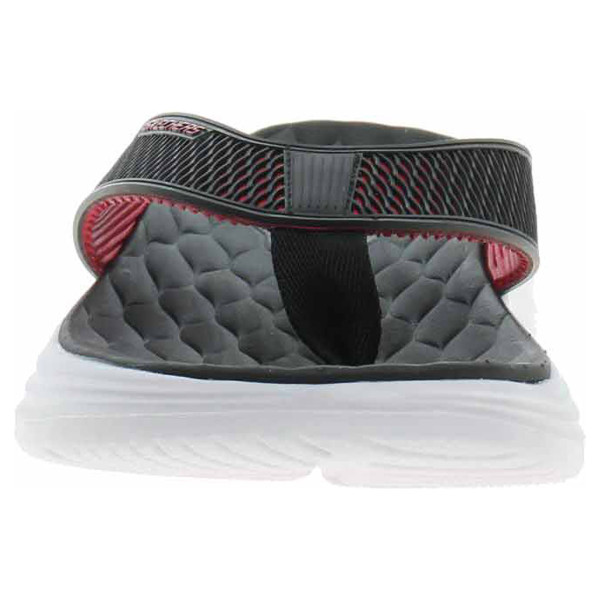 detail Skechers Vapor Foam Sandal - Sayto black-red