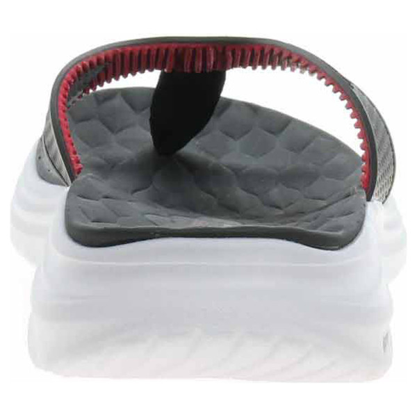 detail Skechers Vapor Foam Sandal - Sayto black-red
