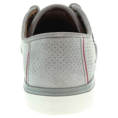 detail Lacoste pánská obuv Sevrin šedá