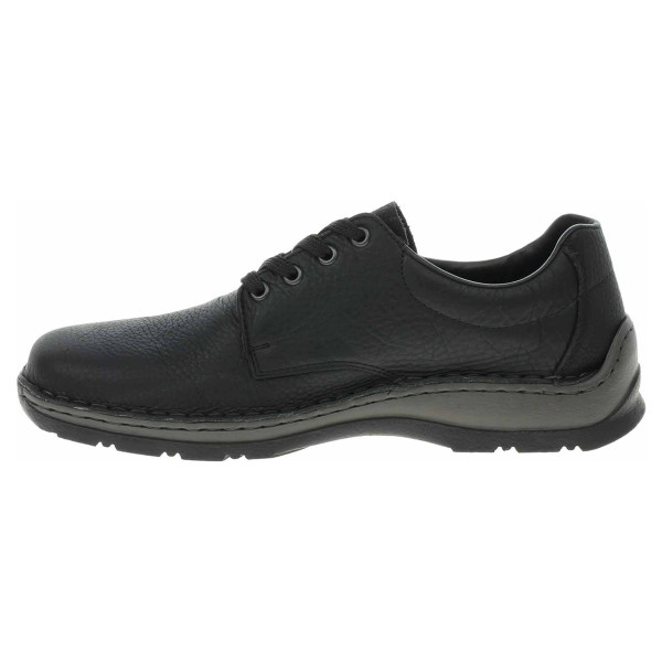 detail Pánské polobotky Rieker 05310-00 schwarz