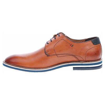 detail Pánské polobotky Salamander 31-57326-07 cognac
