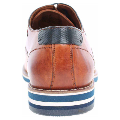 detail Pánské polobotky Salamander 31-57326-07 cognac