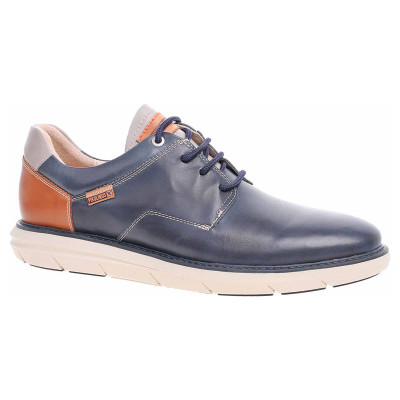 detail Pánské polobotky Pikolinos M8H-4296 blue