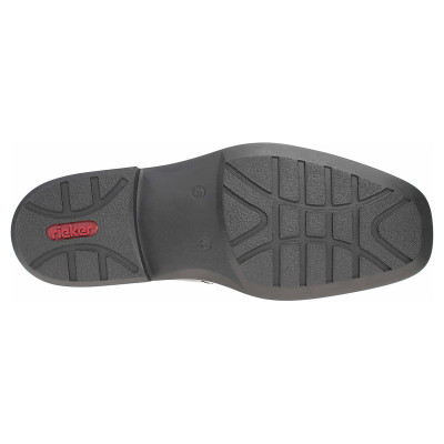 detail Pánské polobotky Rieker B0800-00 schwarz