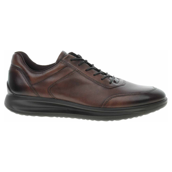 detail Pánské polobotky Ecco Aquet 20712401482 cocoa brown