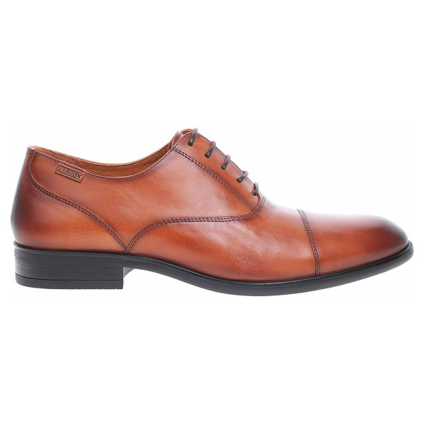 detail Pánské polobotky Pikolinos M7J-4184 brandy