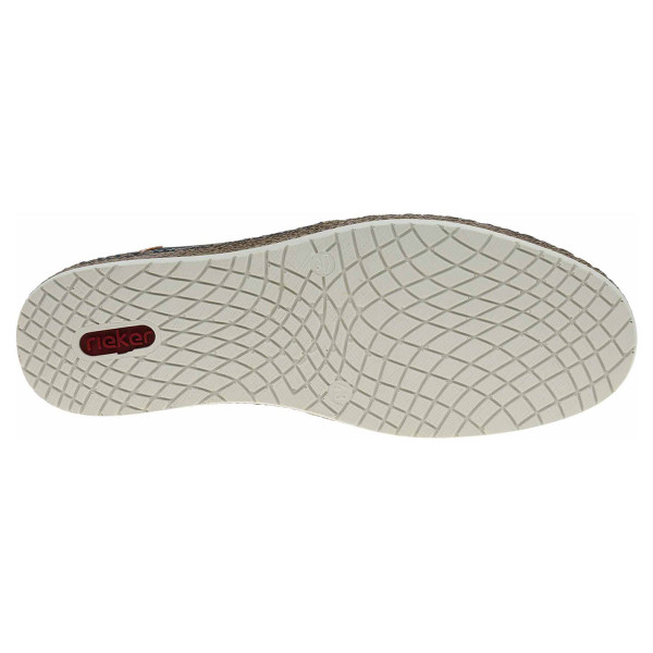 detail Pánské polobotky Rieker B5249-14 blau kombi