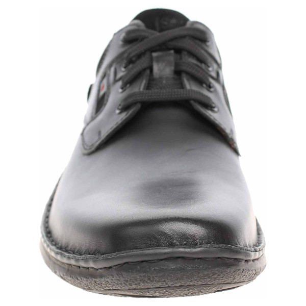 detail Pánské polobotky Josef Seibel 43390 946600 schwarz
