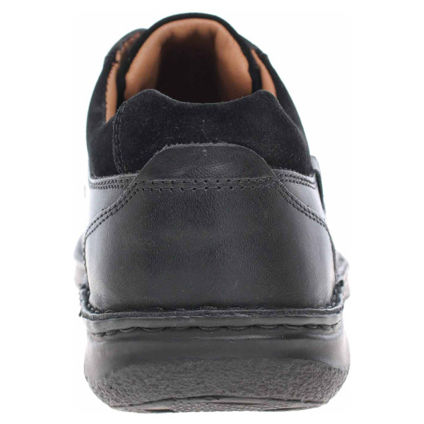 detail Pánské polobotky Josef Seibel 43390 946600 schwarz