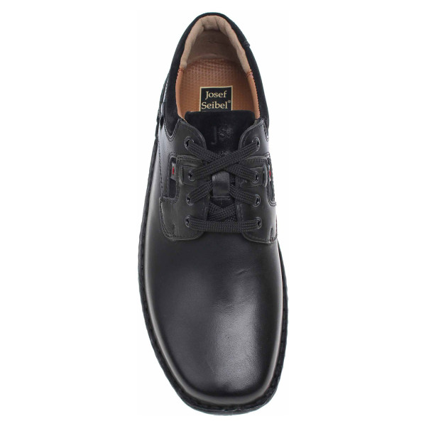 detail Pánské polobotky Josef Seibel 43390 946600 schwarz