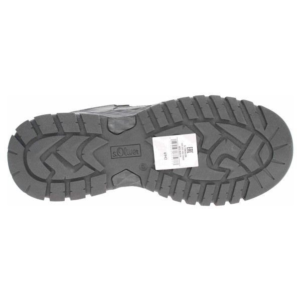 detail Pánská obuv s.Oliver 5-13600-28 navy