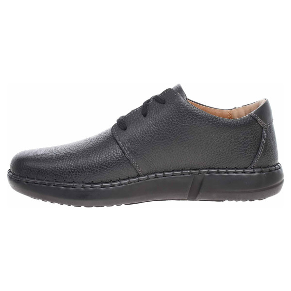 detail Pánské polobotky Josef Seibel 38401 264100 schwarz