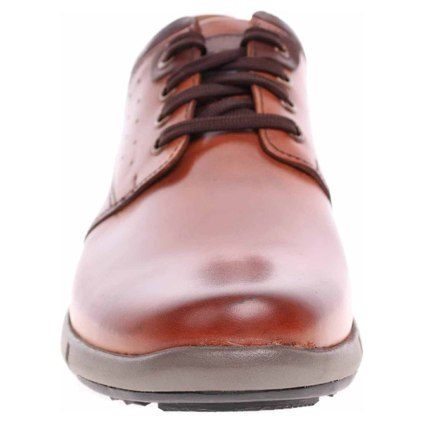 detail Pánské polobotky Josef Seibel 25313 860371 cognac-kombi