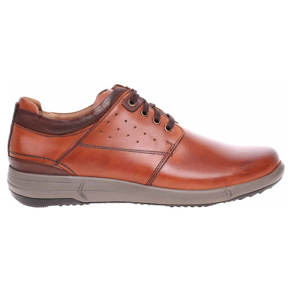 detail Pánské polobotky Josef Seibel 25313 860371 cognac-kombi