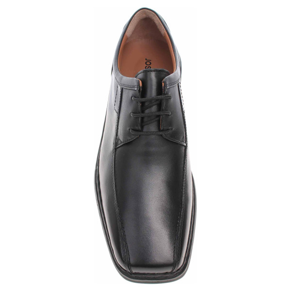 detail Pánské polobotky Josef Seibel 41200 23600 schwarz